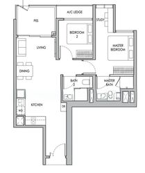 Sengkang Grand Residences (D19), Apartment #582254641